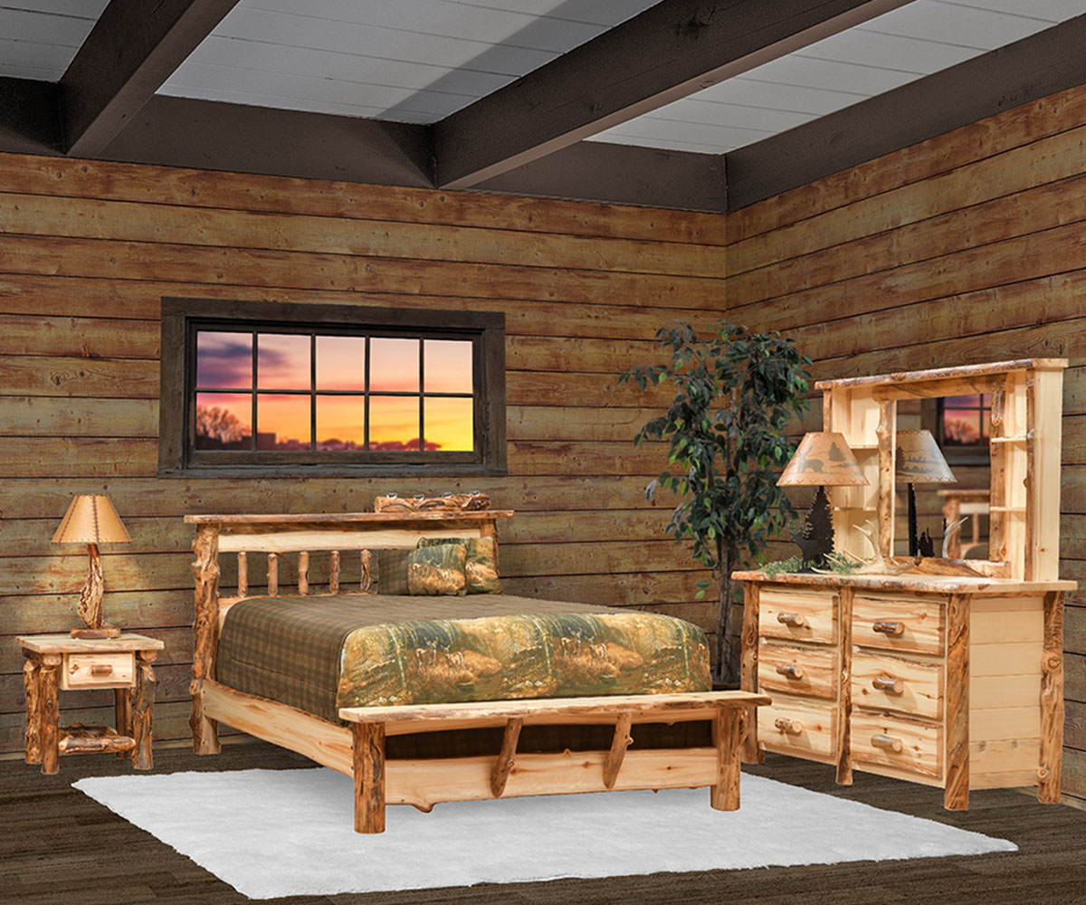 Country Classic 5 Drawer Chest - 40"H - Image 2