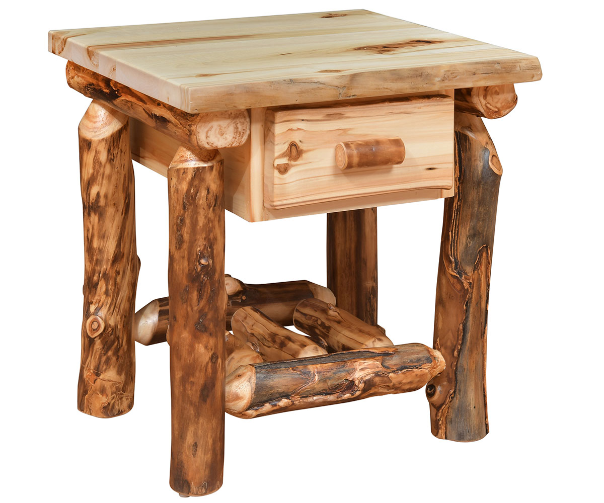 Country Classic 1 Drawer Nightstand