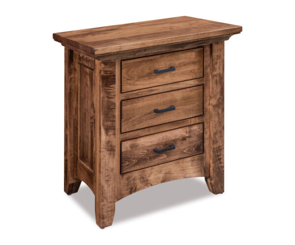 Legacy 3 Drawer Nightstand