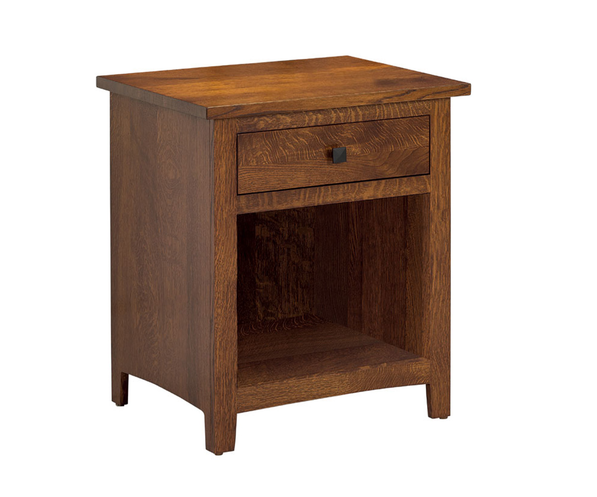 Royal Mission One Drawer Nightstand