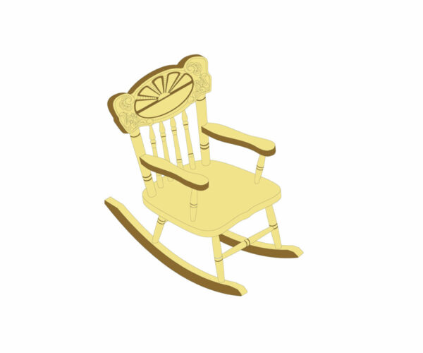 Sunrise Child Rocker