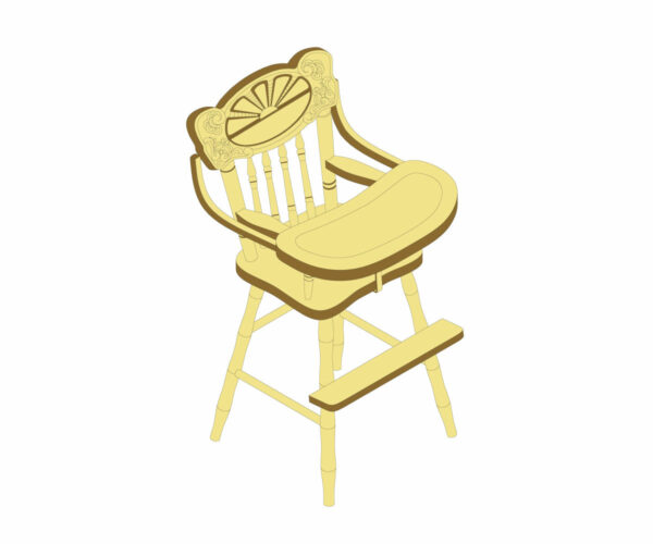 Sunrise Youth Highchair