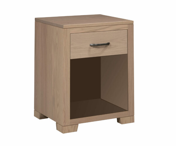 Willoughby One Drawer Open Nightstand