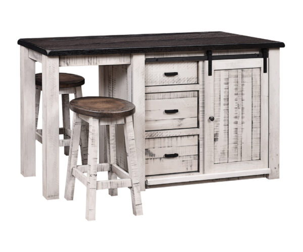 Waynesburg Rough Open End Left Island