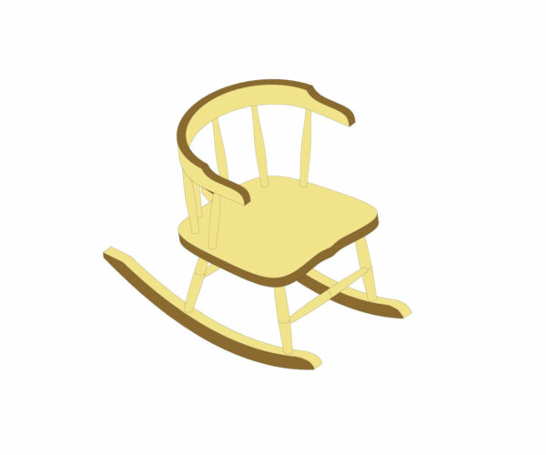 Wrap Around Child's Rocker