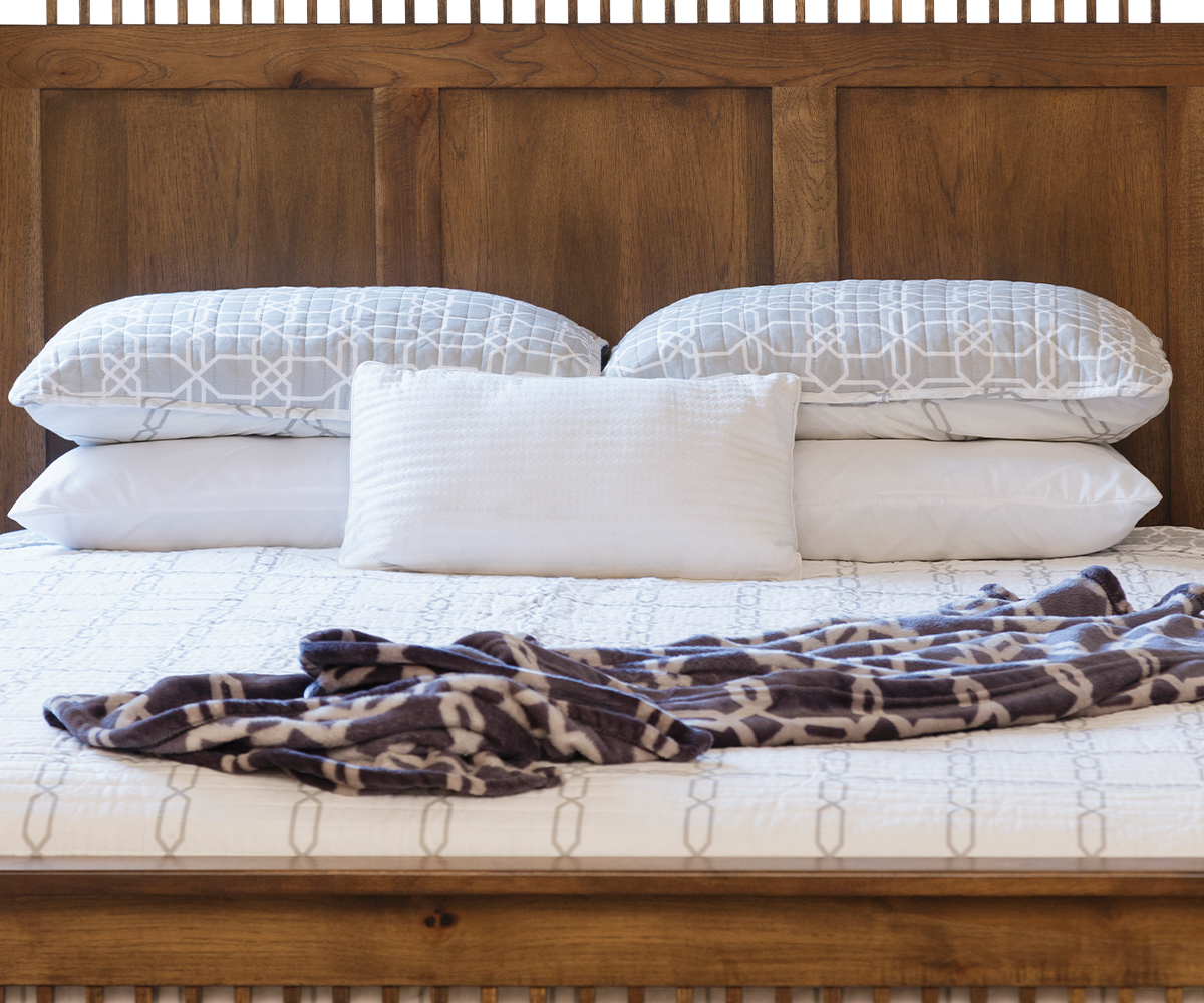 Deluxe Mission Raised 6-Drawer Bed - Image 4