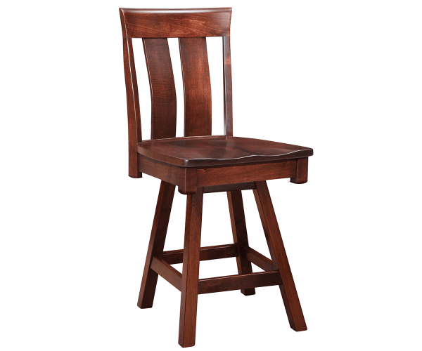 Aurora 24" Swivel Bar Stool