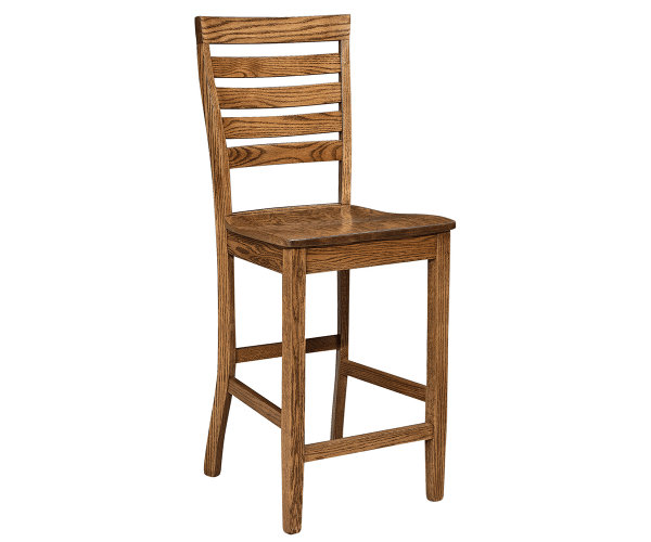 Wakefield 30" Stationary Bar Chair