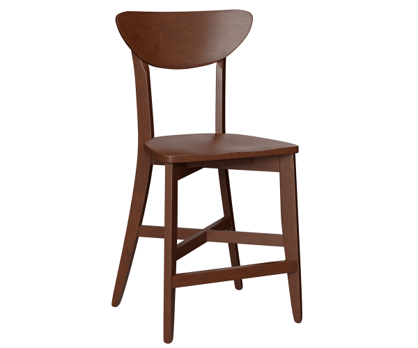 Arcola 24" Stationary Bar Chair