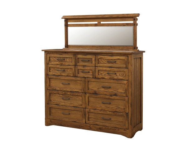 Farmstead Mule Chest with Mirror