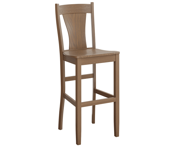Ashville 30" Stationary Bar Chair