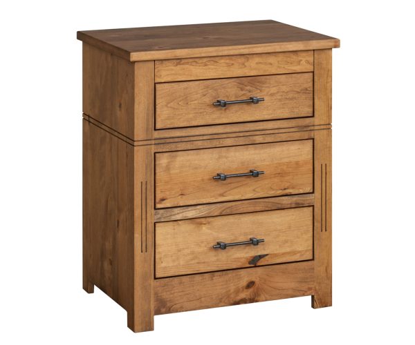 Signature 3 Drawer Nightstand