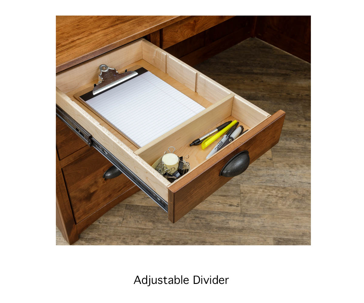 Mission 66" Desk - Image 3