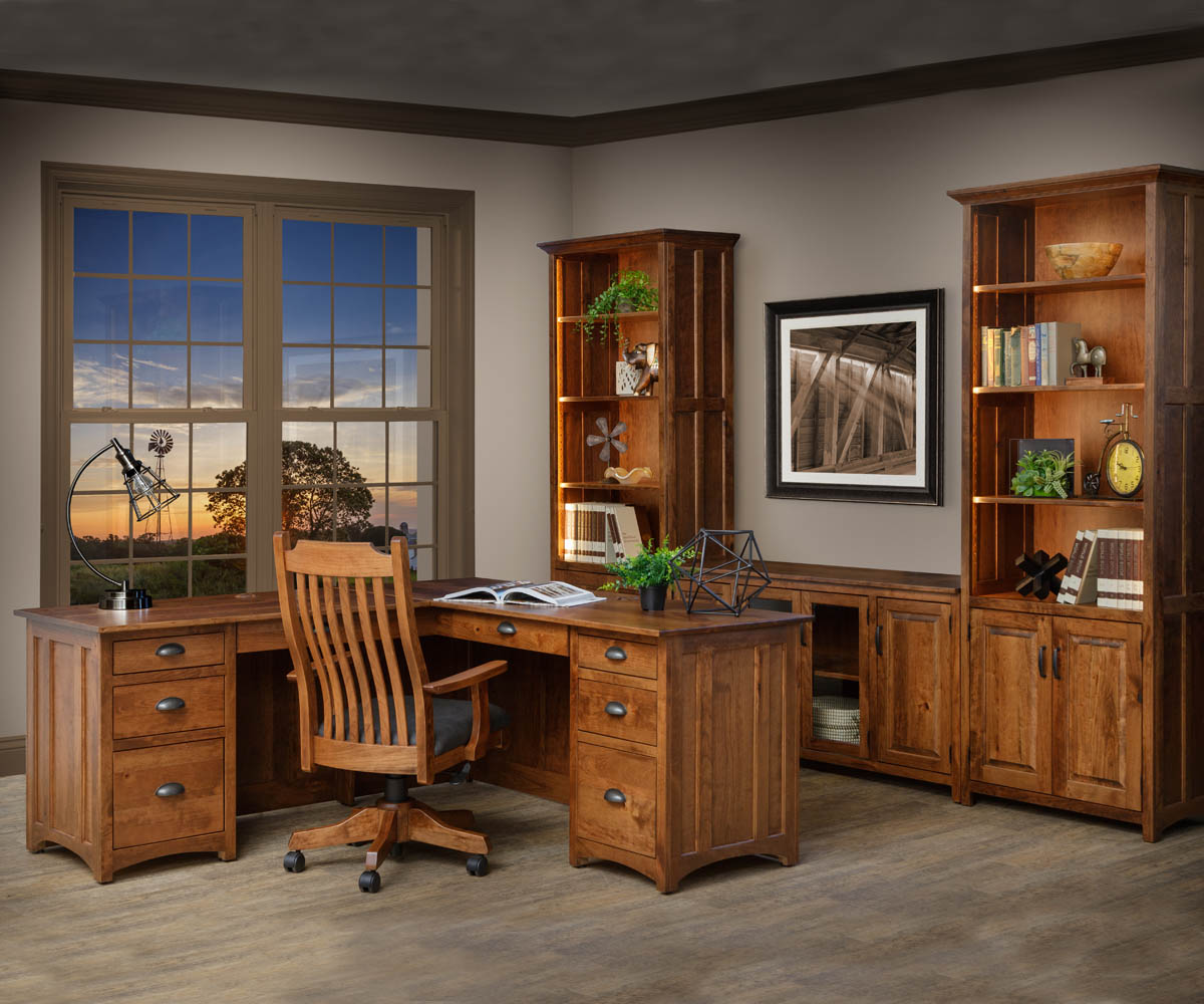 Mission 66" Desk - Image 4