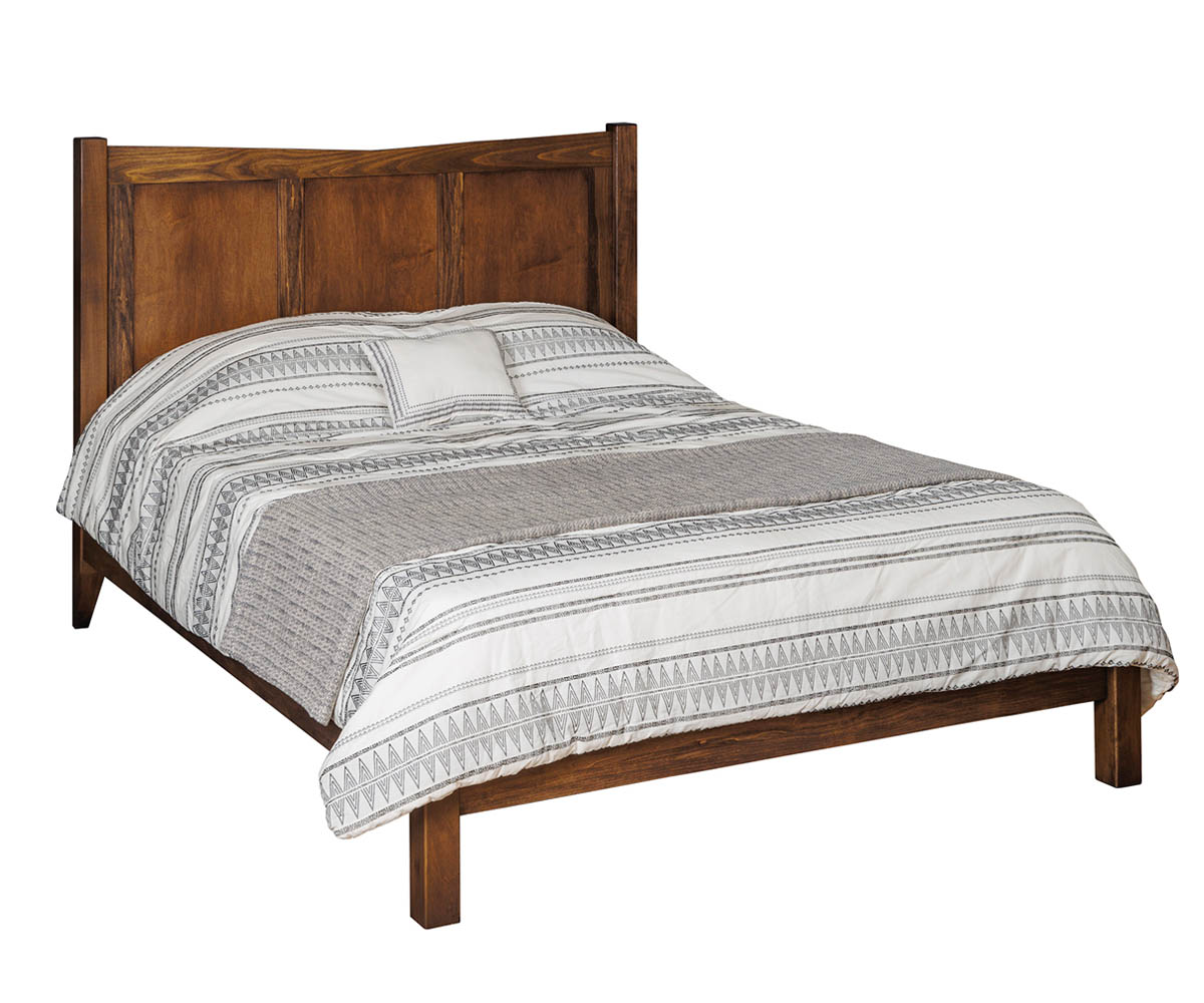 Simplicity Platform Bed