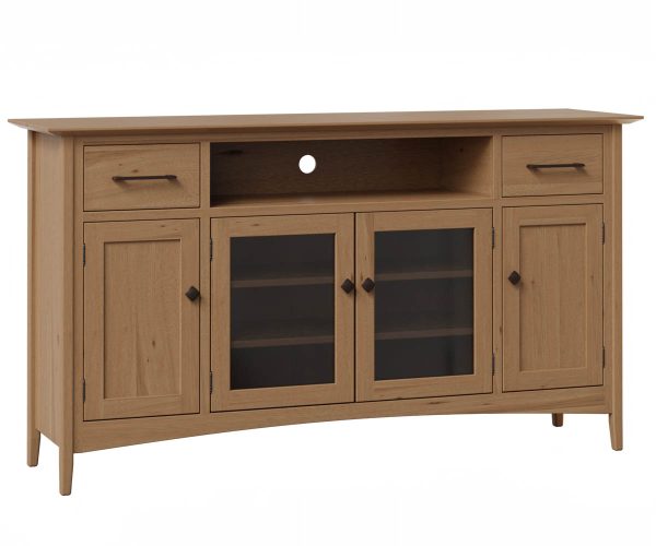 Simplicity 4 Door Entertainment Center