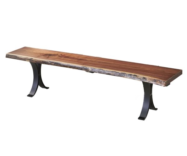 Walnut Glue Up Bench - Eclipse