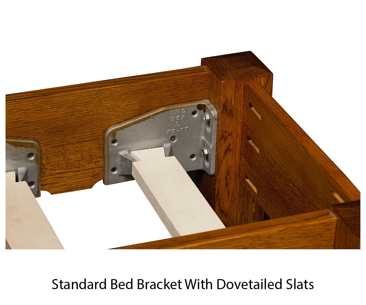 Neptune Panel Headboard Bed - Image 2