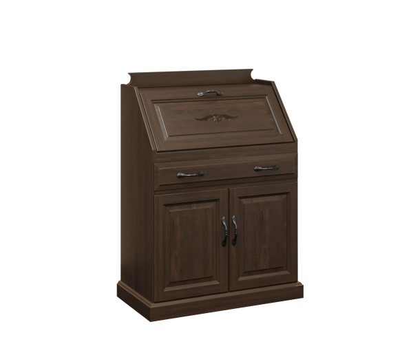 Secretary Desk with Doors