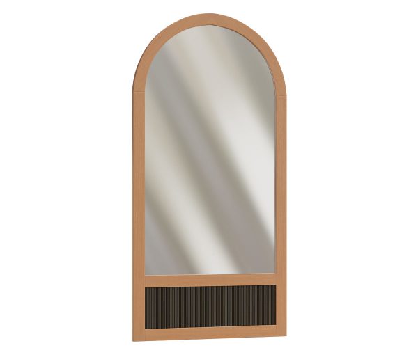Millhall Shoe Bench Wall Mirror
