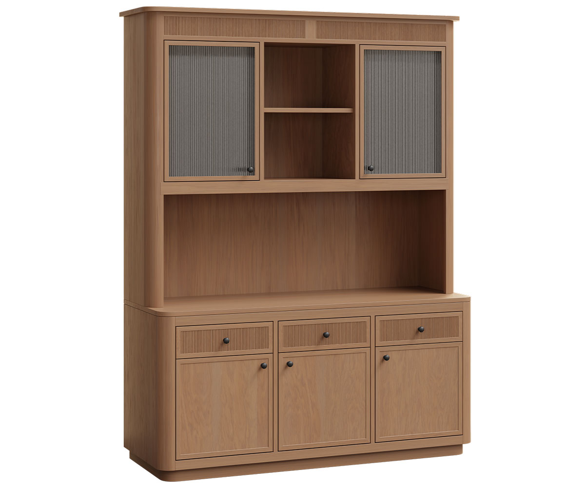 Millhall 3 Door Hutch - Image 2