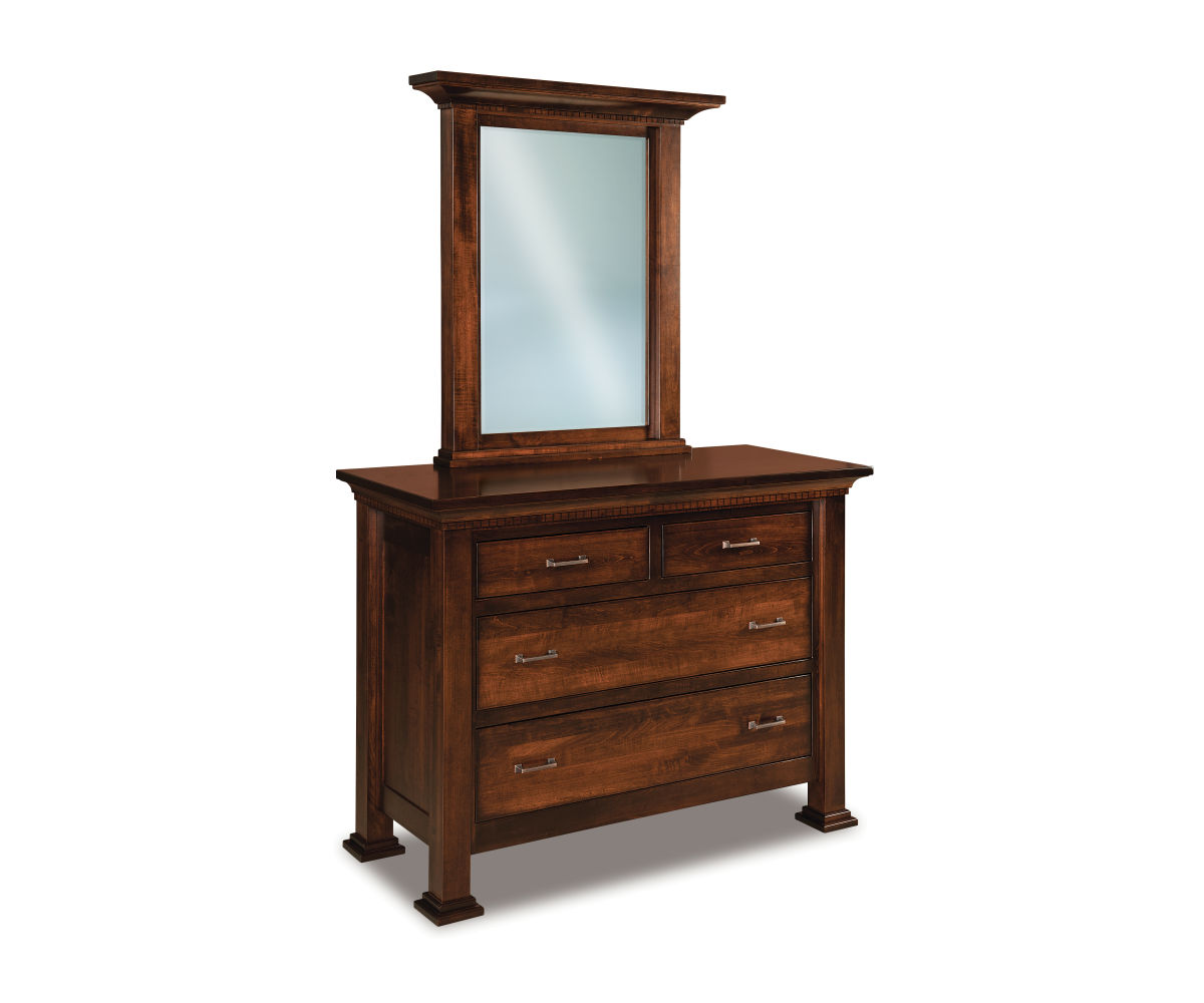 Empire 4 Drawer Dresser