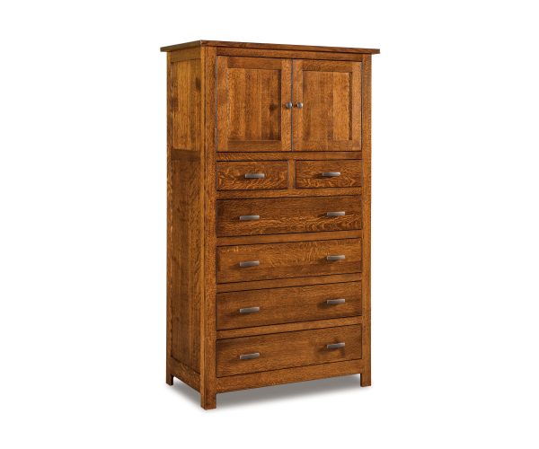 Flush Mission Chest Armoire