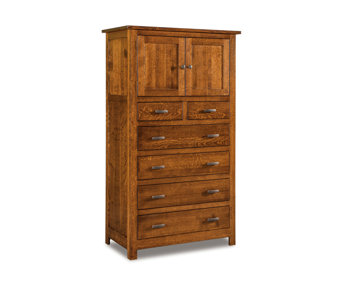 Flush Mission Chest Armoire