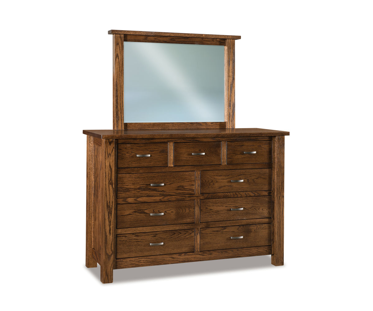 Heidi 9 Drawer Dresser - 62"W