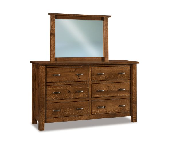 Heidi 6 Drawer Dresser
