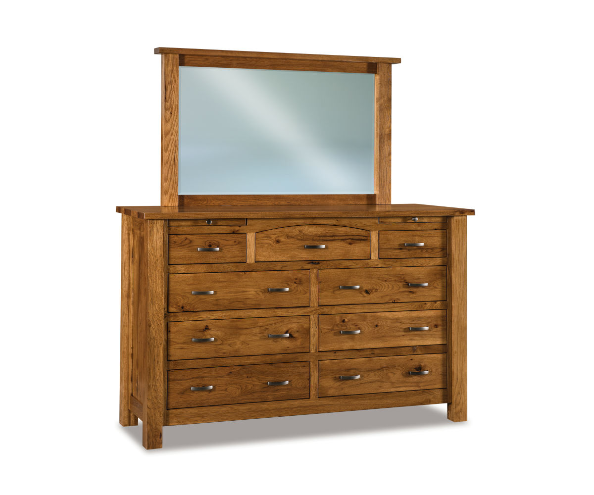 Heidi 9 Drawer Dresser With Jewelry Drawers
