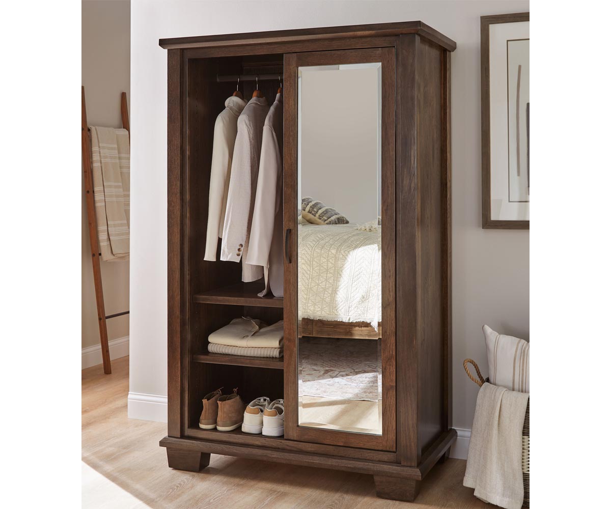 Burlington Sliding Door Chifferobe - Image 2