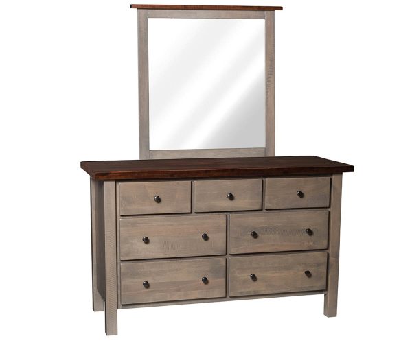 Sawyer Wood 55¾" Dresser
