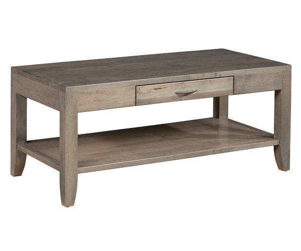 Barrington Coffee Table with Shelf