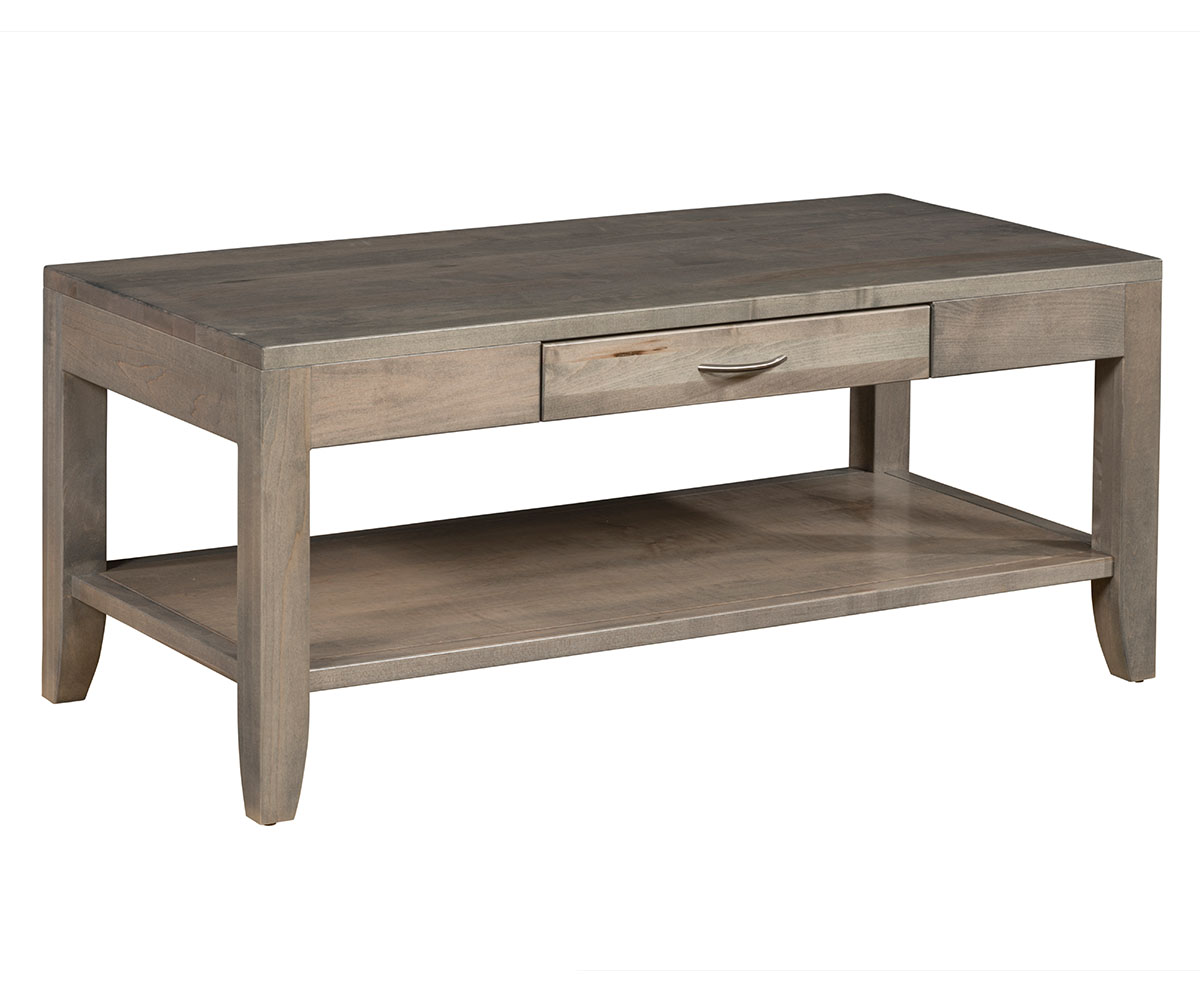 Barrington Coffee Table with Shelf