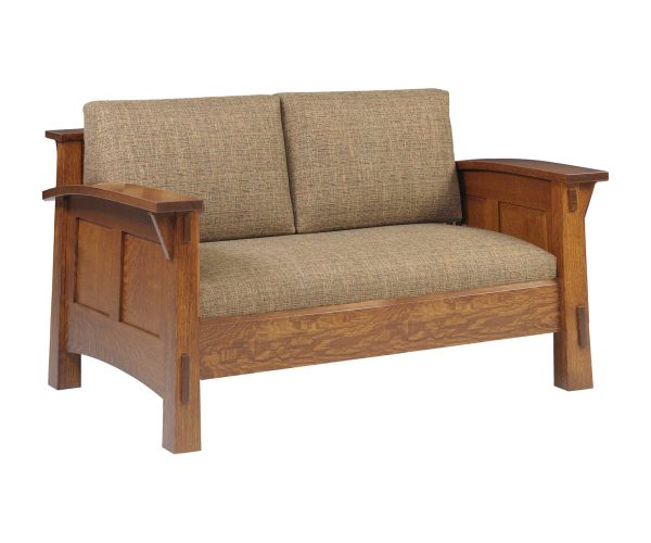 Country Shaker Love Seat