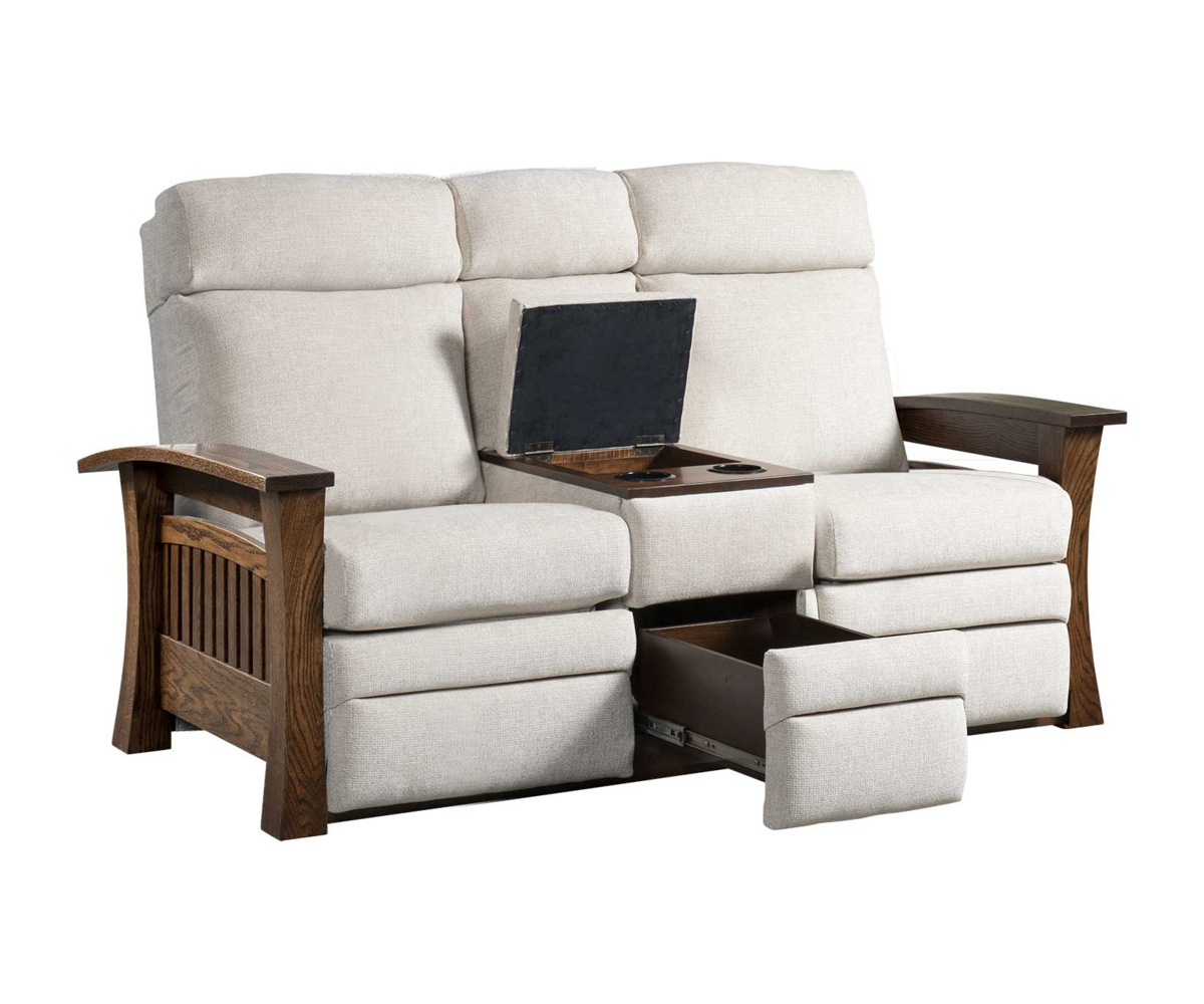 Mission Gateway Center Console Love Seat - Image 3