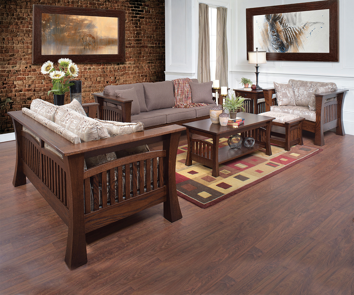 Mission Gateway Sofa - Image 3