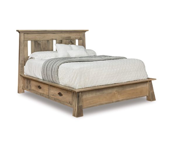 Edgewood 4 Drawer Raised Storage Bed
