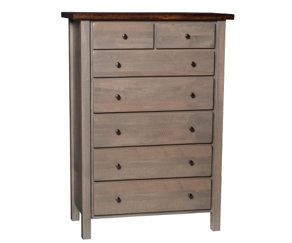 Sawyer Wood 44½" 7 Drawer Chest