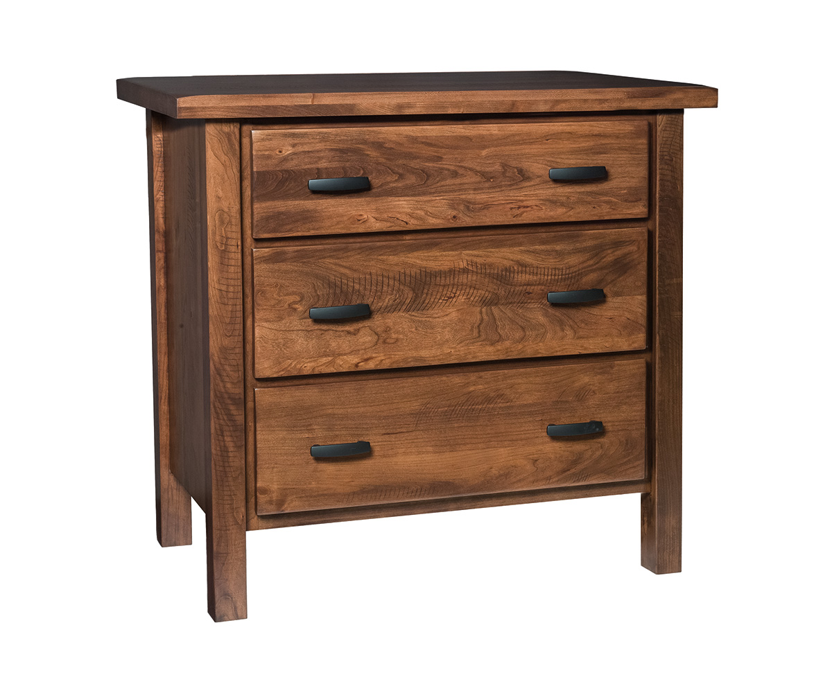 Sawyer Wood 44" Dresser - Image 2