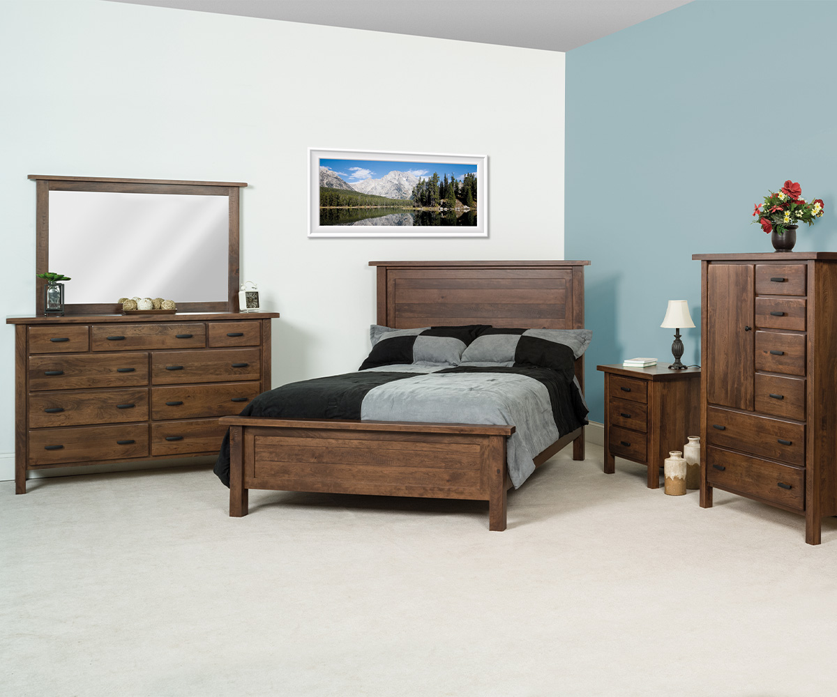 Sawyer Wood 44" Dresser - Image 3