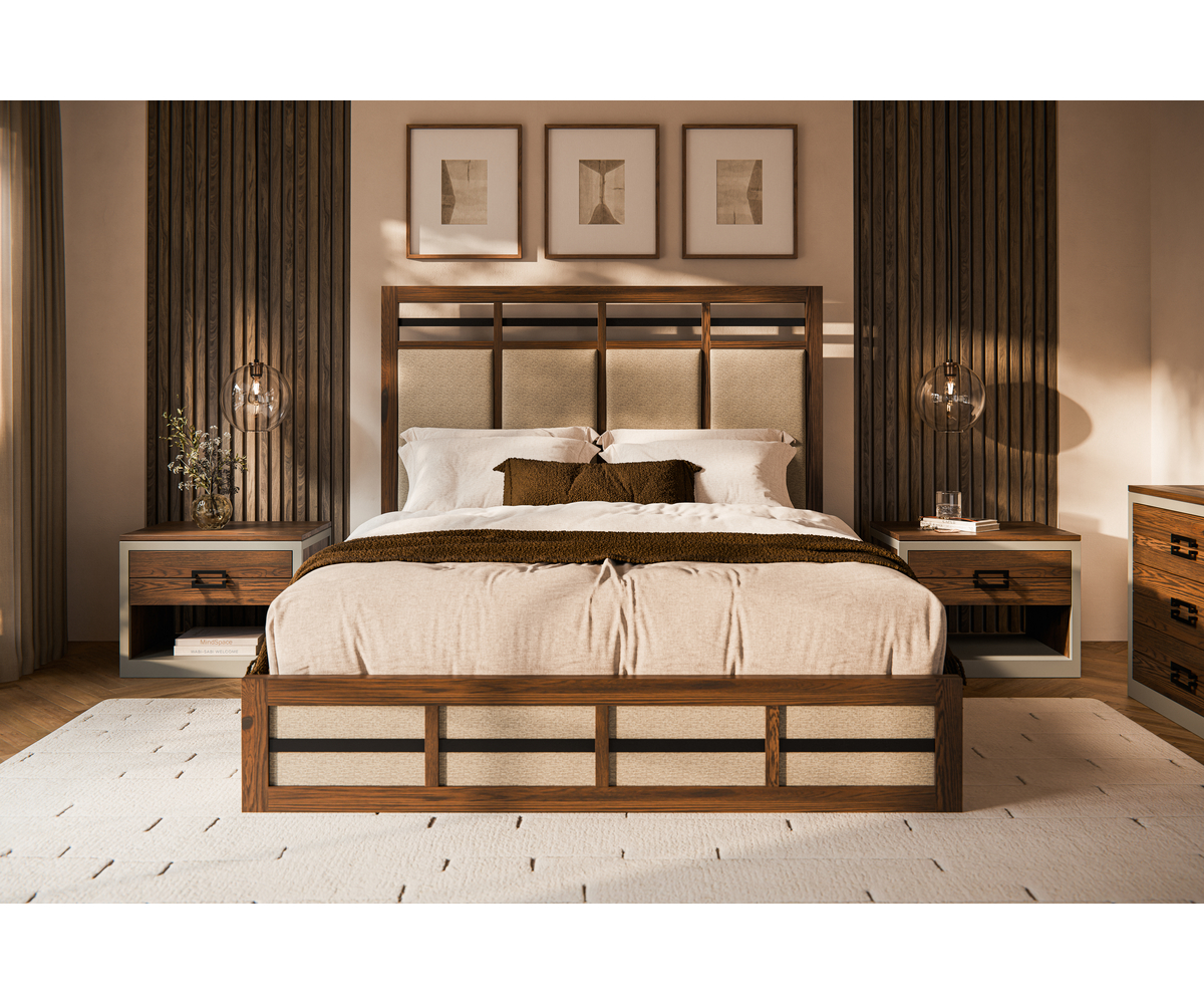 Sarasota Upholstered Bedroom Collection - Image 2