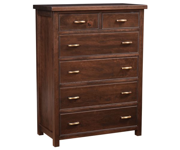 Timbermill Six Drawer Chest