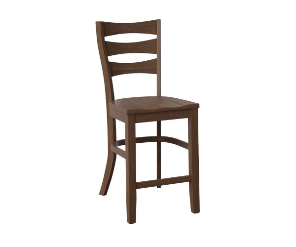 Sierra 24" Stationary Bar Chair