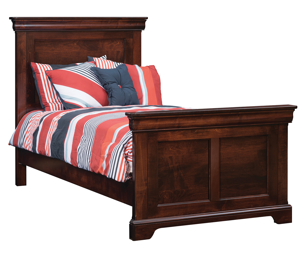 Claymont Twin Bed