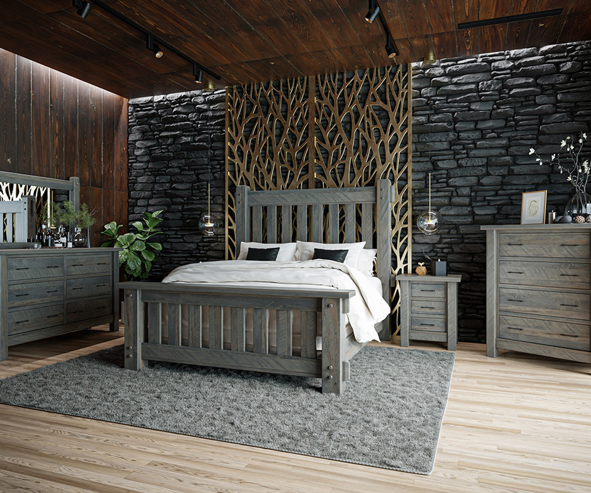 Houston 4 Drawer Vanity Dresser - Image 2