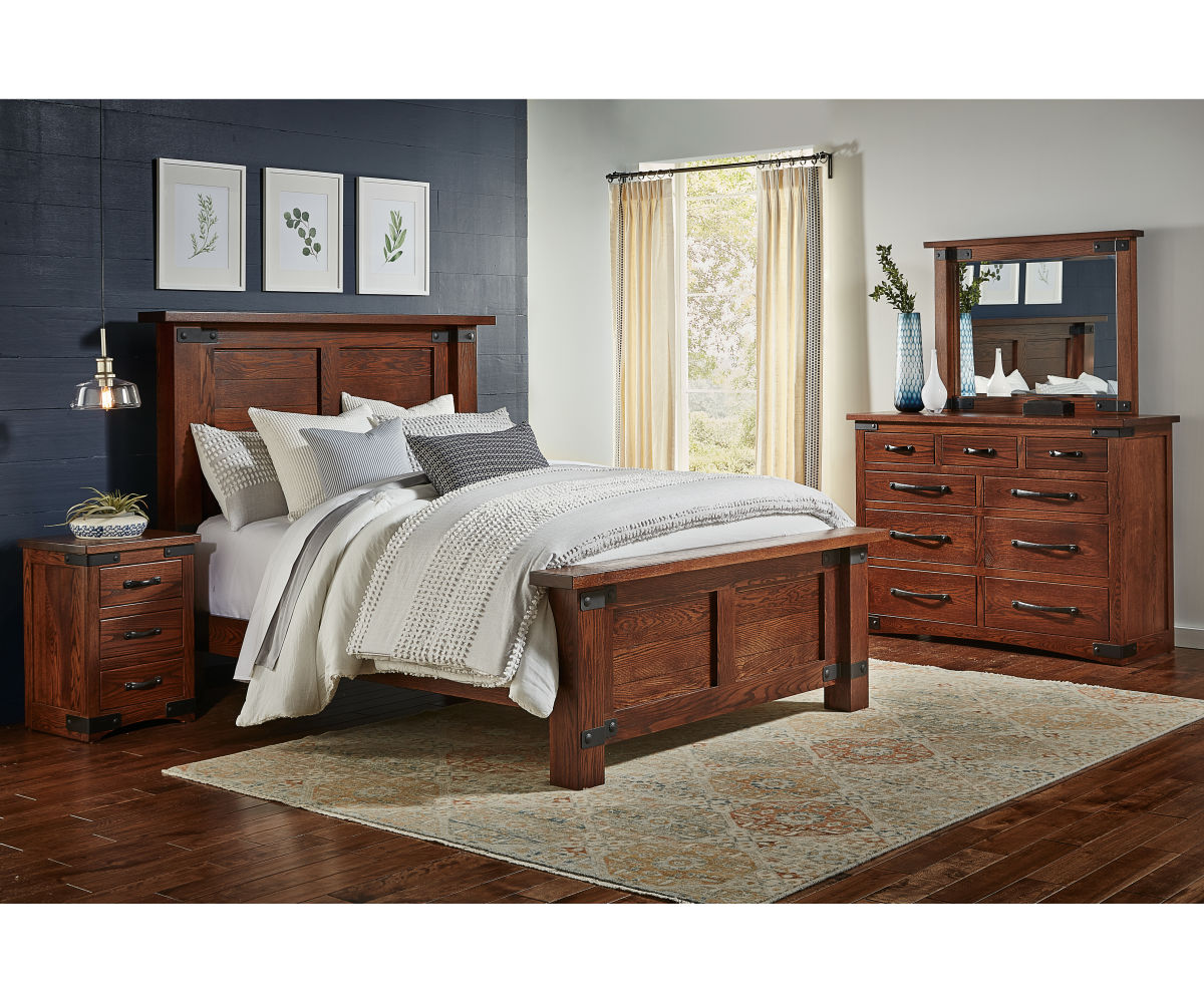 Orewood 2 Drawer Nightstand - Image 6