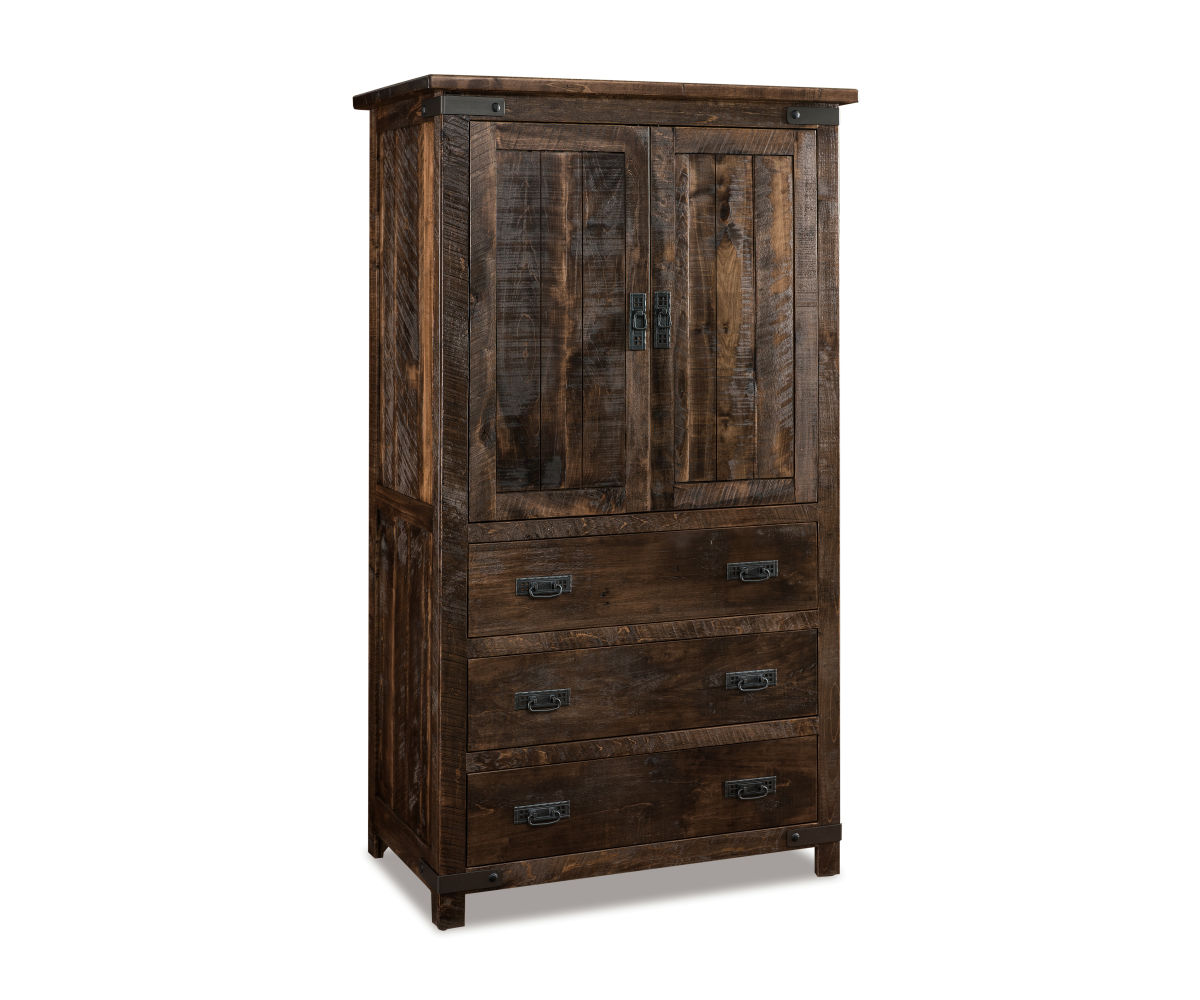 Ironwood Armoire