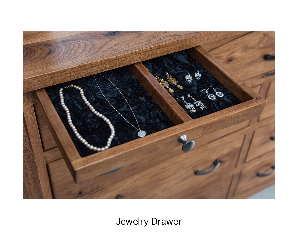 Lexington 9 Drawer Dresser With Jewelry Drawer - Image 2